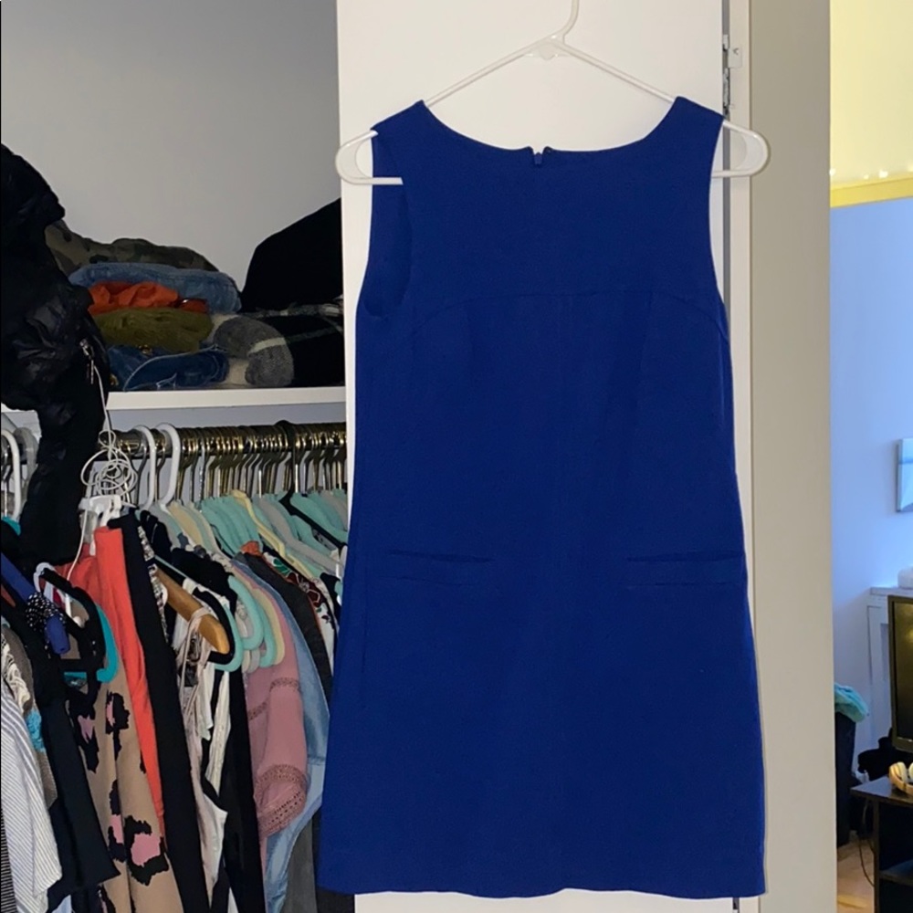 Royal blue Vince camuto dress
